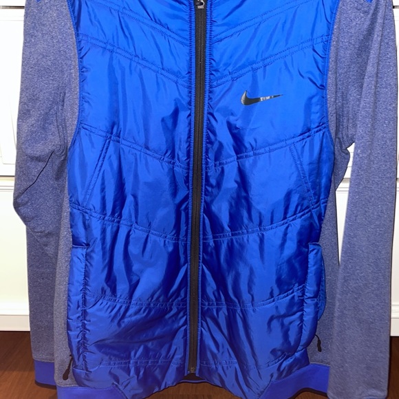 Mens Nike Golf Full Zip Jacket - Picture 5 of 10